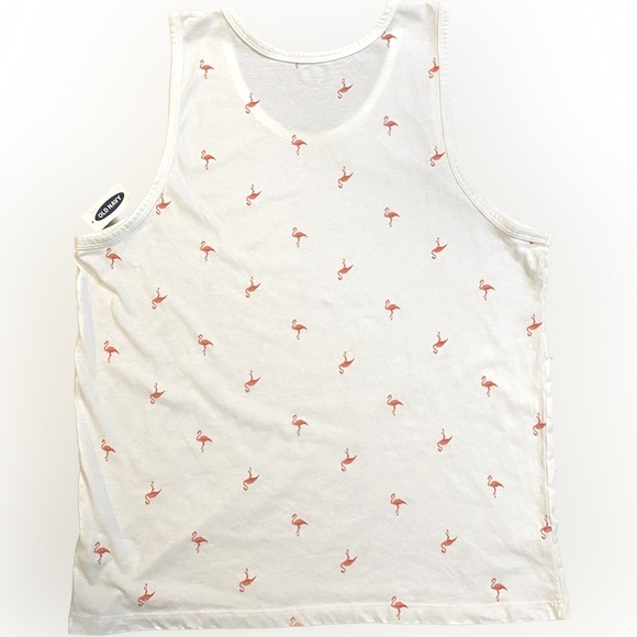 Old Navy Flamingo Tank - Picture 2 of 3